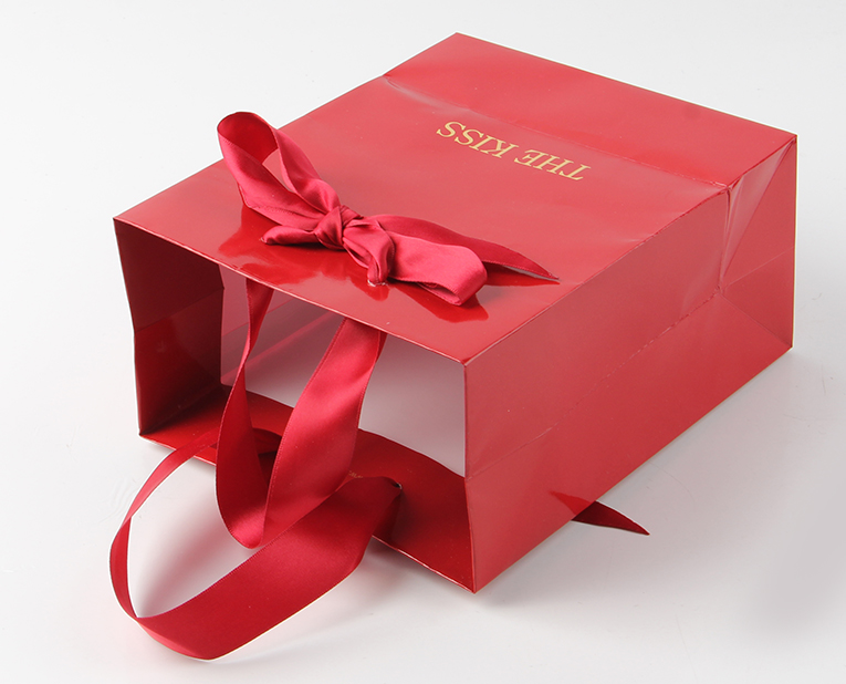 保健品紙袋在訂制的時候出現(xiàn)波浪線，這不是靈異現(xiàn)象，只是...