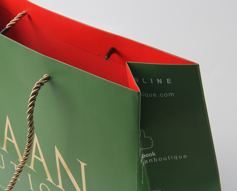 化妝品的包裝袋廠家會(huì)有哪些油墨用于紙袋印刷？