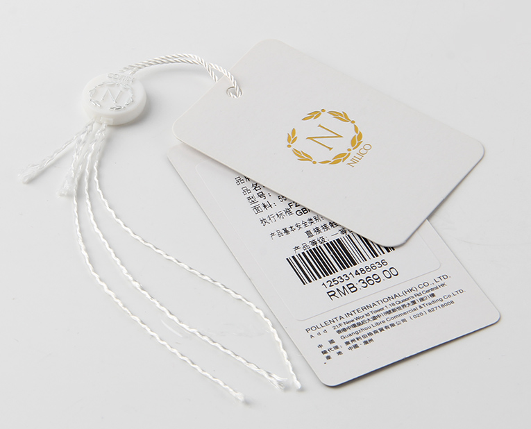 襯衫吊牌如果使用燙金工藝，工廠的老師傅對(duì)這1點(diǎn)很在意