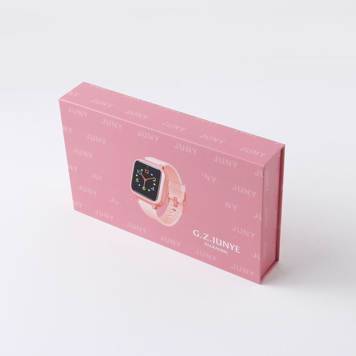 像這樣Colorful的兒童手表包裝盒要選擇那種印刷？